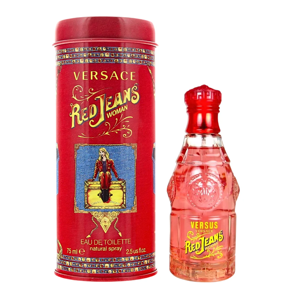 Versace Red Jeans Women 75ml EDT